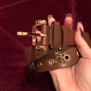 Brand New Brown BCBG M Belt